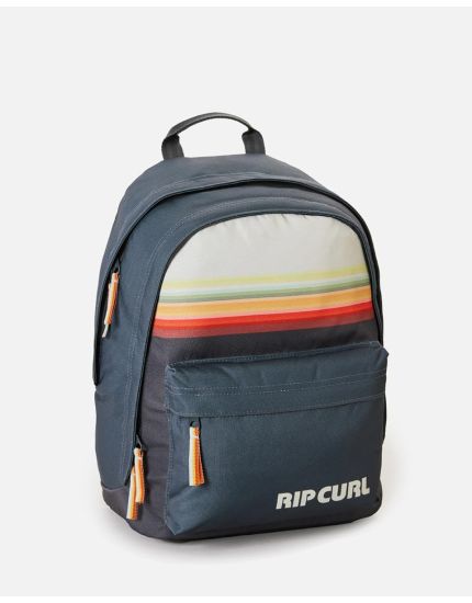 Trippin Double Dome 24L Backpack - Grey