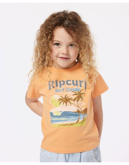 High Tide Scenic Tee - Girls (1-8 years)