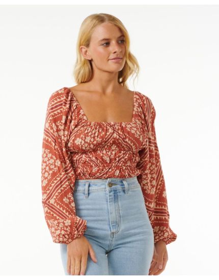 Soleil Long Sleeve Top