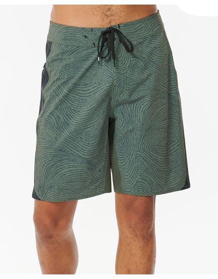 Mirage 3-2-One Ultimate 19 Boardshorts in Olive