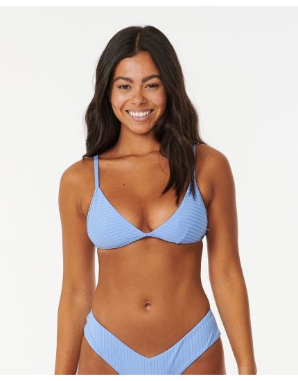 Premium Surf Fixed Triangle Bikini Top