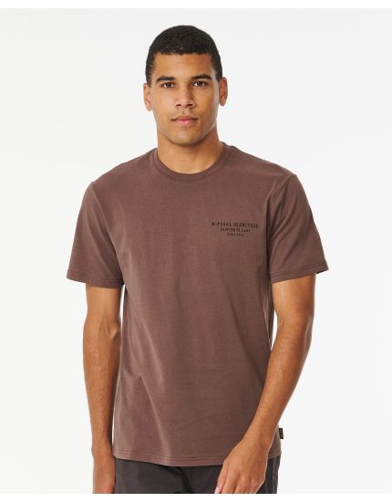 Searchers Chicama Tee in Brown