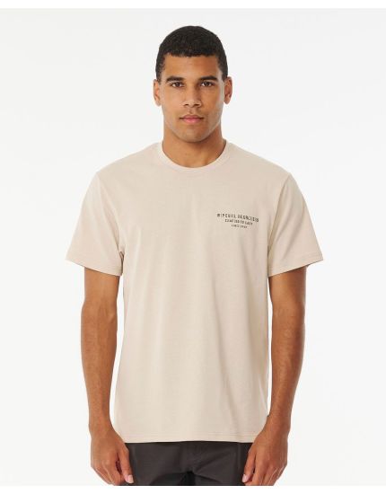 Searchers Chicama Tee in Cement