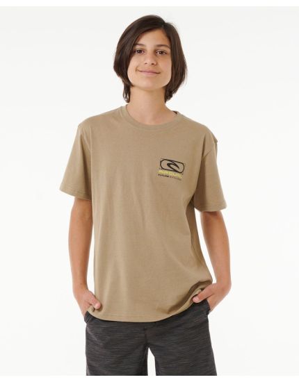 Future Evolution Logo Tee - Boy (8-16 years)