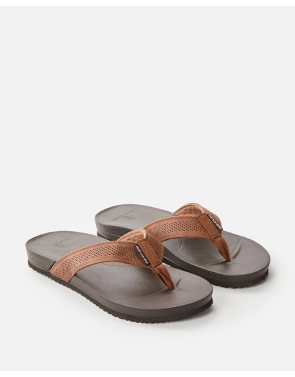 Soft Sand Thongs in Brown