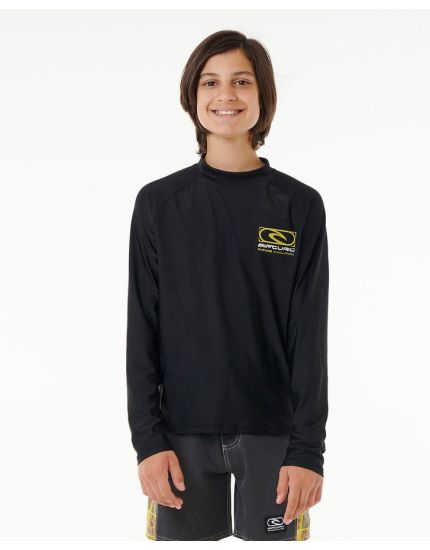 Future Evolution UPF50+ Long Sleeve Rash Vest - Boys (8-16 years)