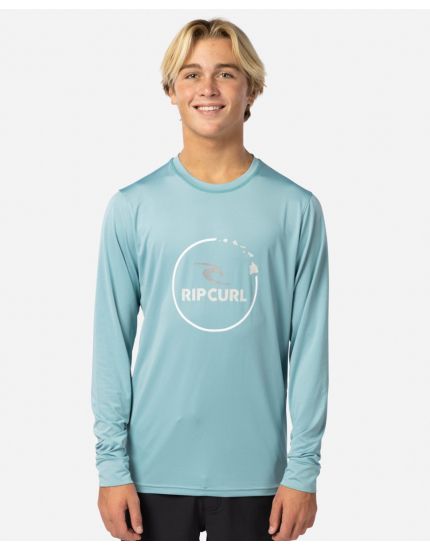 Island Vibe Long Sleeve Relaxed Uv Tee