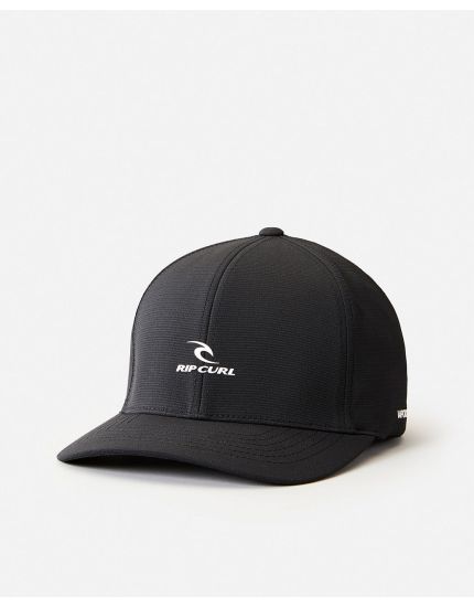 VaporCool Flexfit Hat in Black