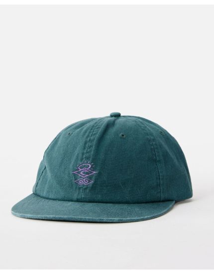 Searchers Canvas Adjustable Cap - Blue Green