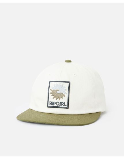 Saltwater Culture Badge Adjustable Cap